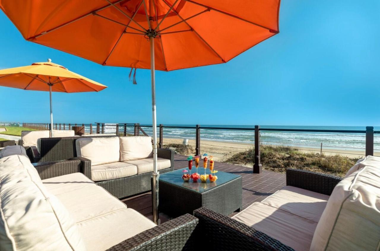 New Stunning Ocean-View Beachfront Resort, Heated Pool! South Padre Island Zewnętrze zdjęcie