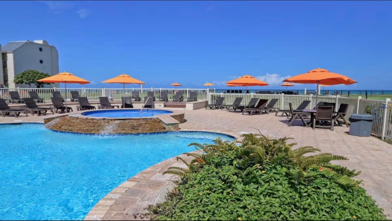 New Stunning Ocean-View Beachfront Resort, Heated Pool! South Padre Island Zewnętrze zdjęcie