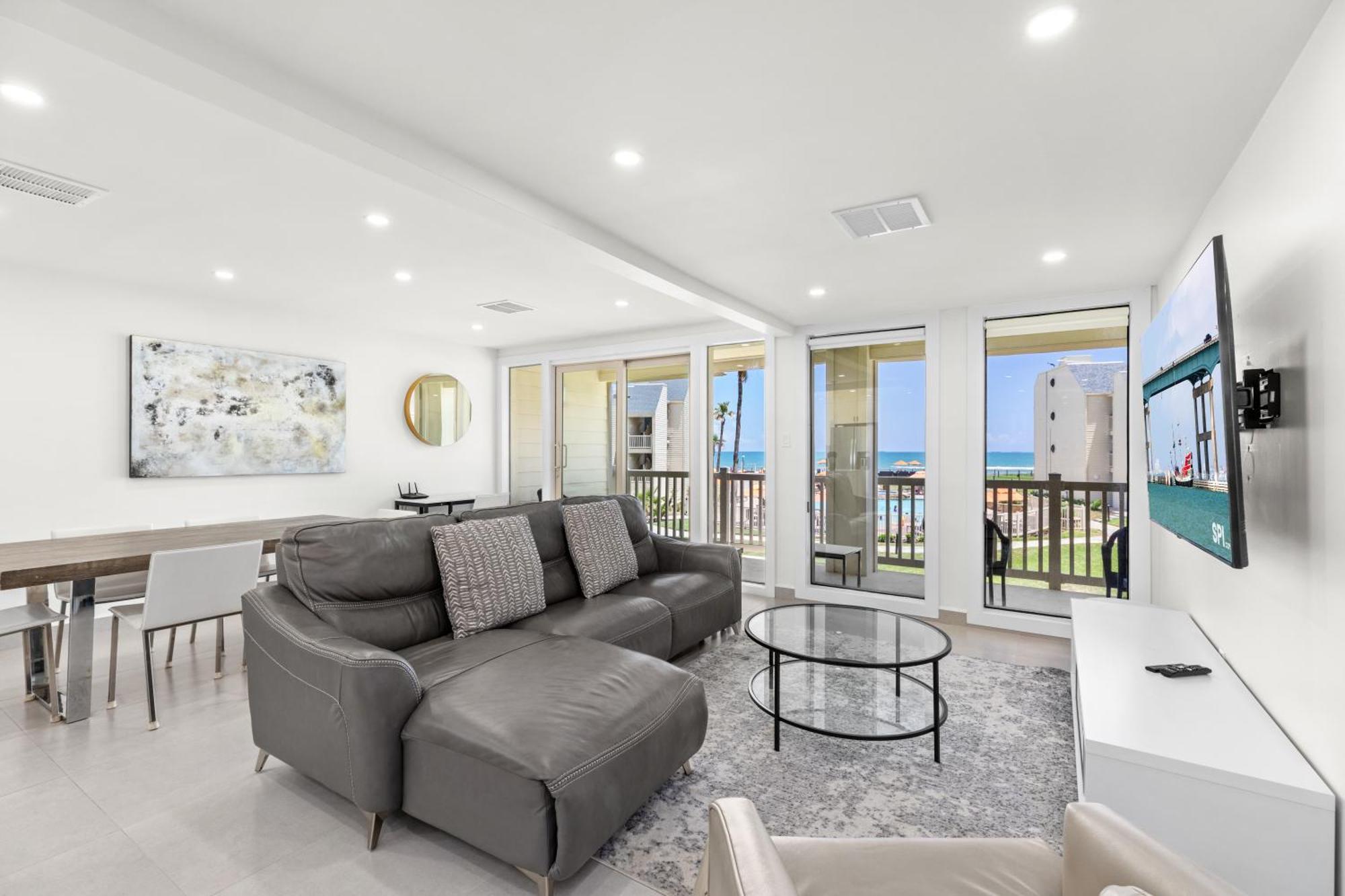 New Stunning Ocean-View Beachfront Resort, Heated Pool! South Padre Island Zewnętrze zdjęcie